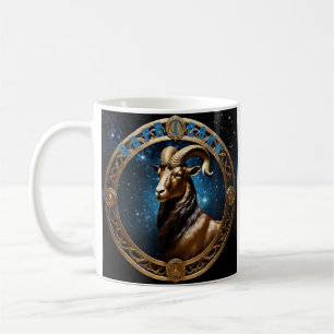 Capricorn-Astrologie Kaffeetasse