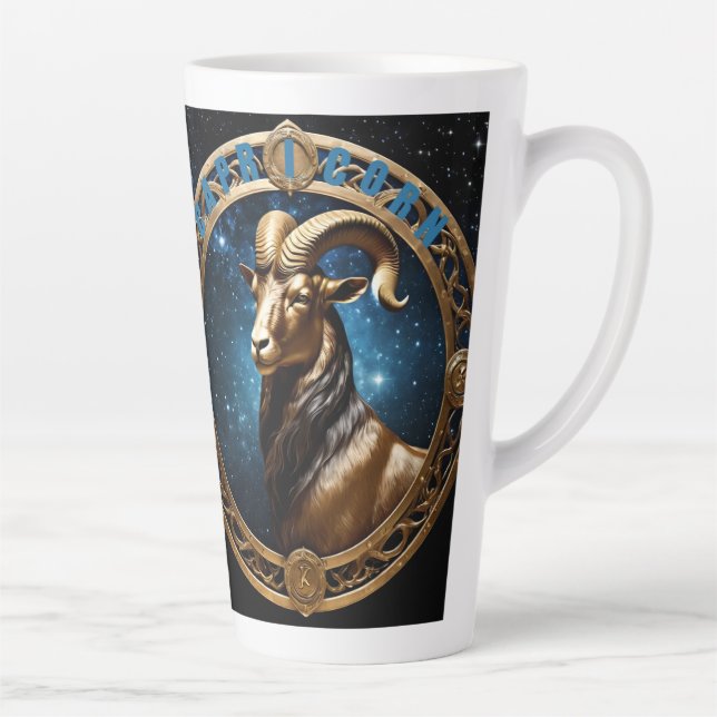 Capricorn-Astrologie Milchtasse (Rechts)