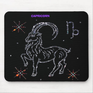 Capricorn Astrologie Mousepad