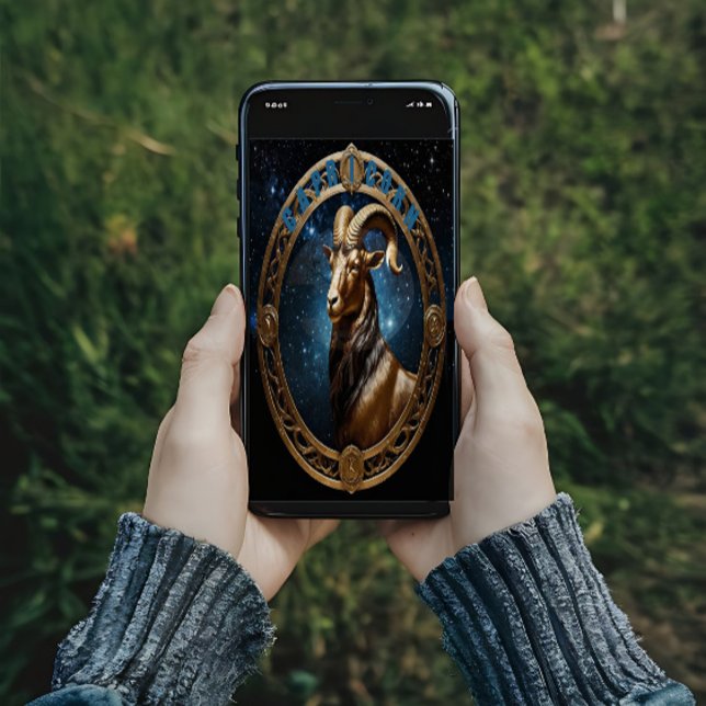 Capricorn-Astrologie Poster (Von Creator hochgeladen)