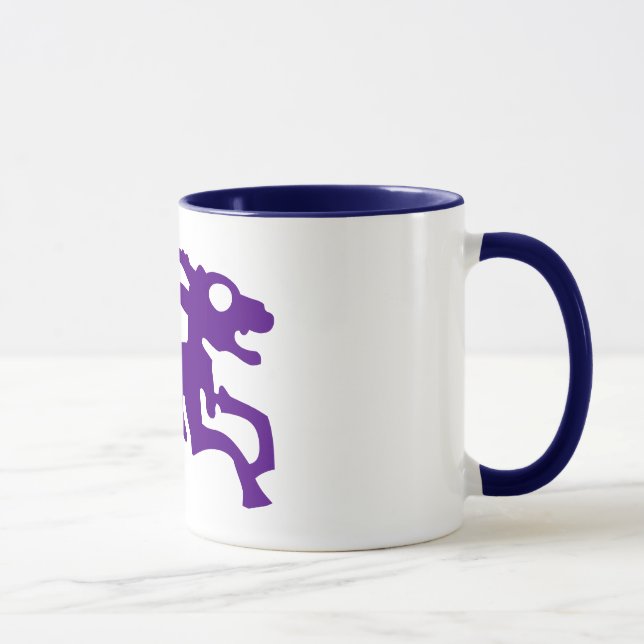 Capricorn Astrologie Sonnensigne, Zodiac Ringer-Ta Tasse (Rechts)