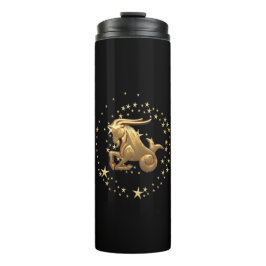 Capricorn Astrologie Thermosbecher