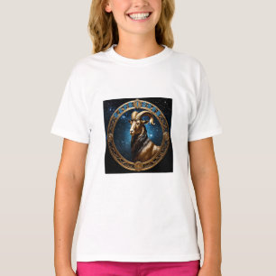 Capricorn-Astrologie Zodiak-Zeichen T-Shirt