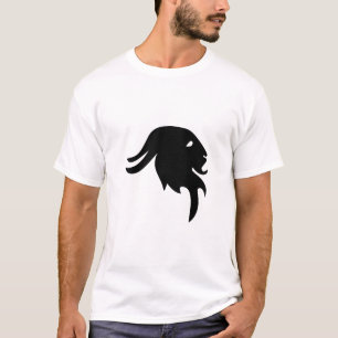 Capricorn Astrologisches Symbol Zeichen 4 T-Shirt