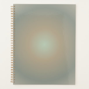 Capricorn Aura Gradient Zodiac, grün braun Planer