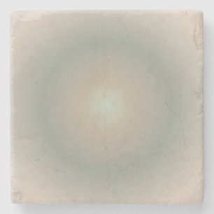 Capricorn Aura Gradient Zodiac, grün braun Steinuntersetzer