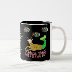 Capricorn Birth Sign Zodiac Tasse