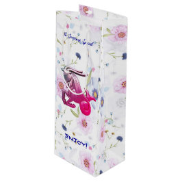 Capricorn Birthday Geschenktüte Für Weinflaschen