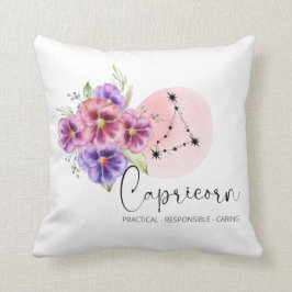 Capricorn-Blume-Kissen Kissen