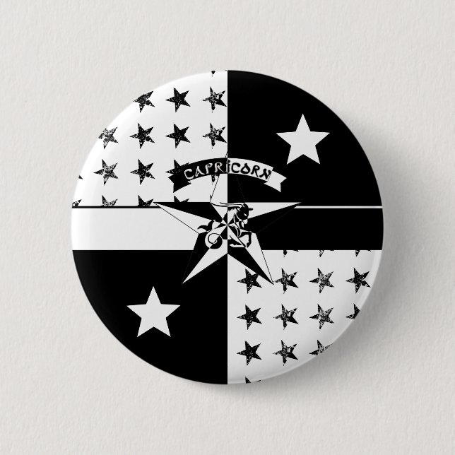 Capricorn Button (Vorderseite)