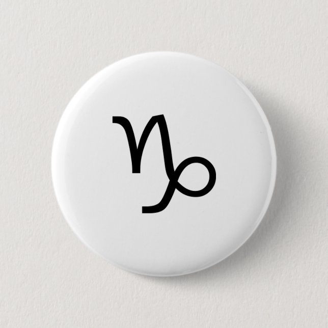 Capricorn Button (Vorderseite)