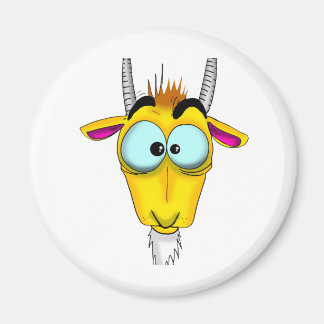 Capricorn-Cartoon Magnet