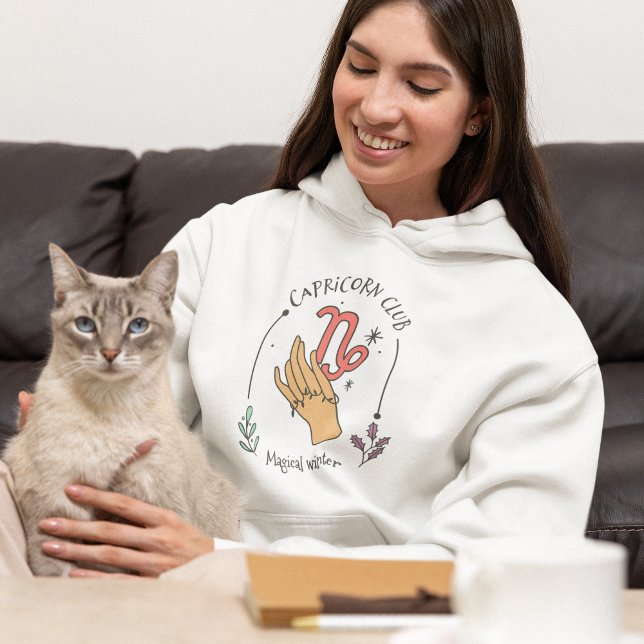 Capricorn Club Magical Winter Hoodie (Von Creator hochgeladen)