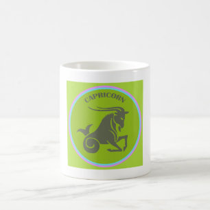 Capricorn Coffee Tasse