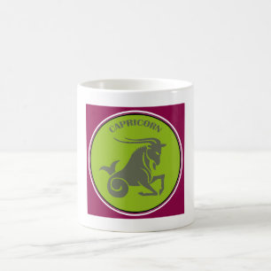 Capricorn Coffee Tasse
