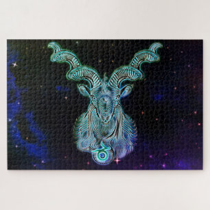 Capricorn das Ziegentierpuzzle
