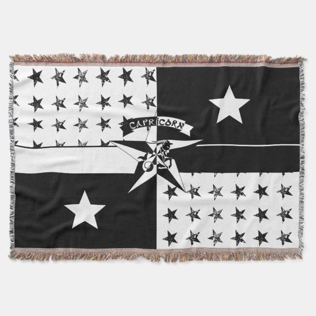 Capricorn Decke (Vorderseite)