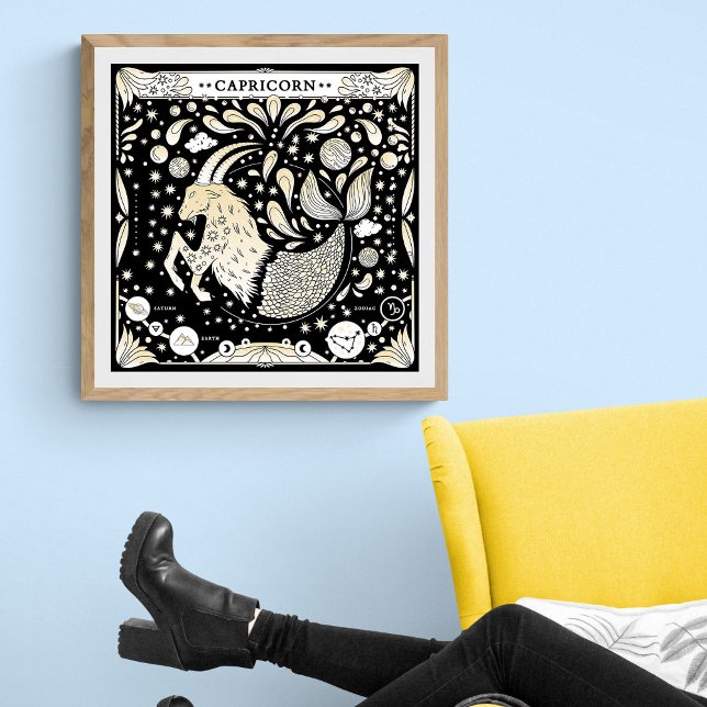 Capricorn: Der galaktische Erfolg Poster (Von Creator hochgeladen)