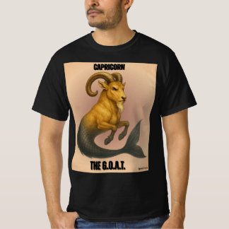 Capricorn Der zivilisierte T - Shirt der Männer