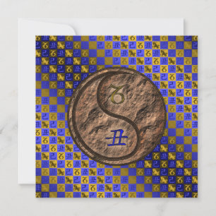 Capricorn & Earth Ox Karte