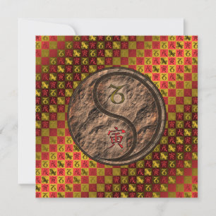 Capricorn & Earth Tiger Karte