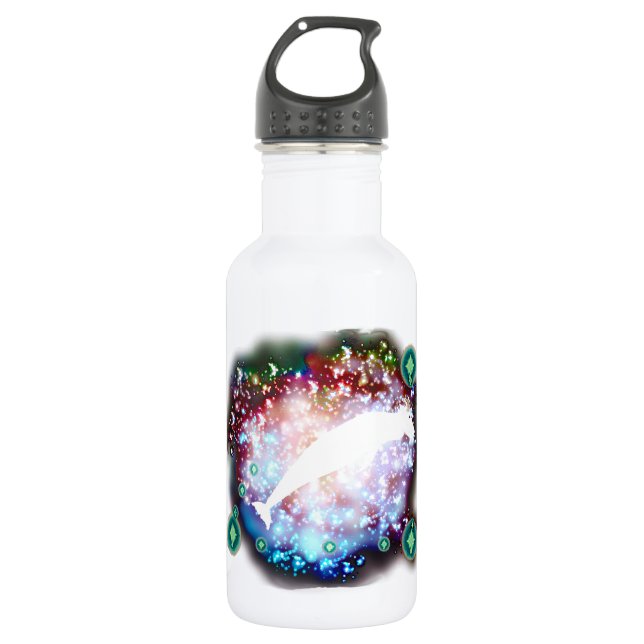 Capricorn Edelstahlflasche (Vorderseite)