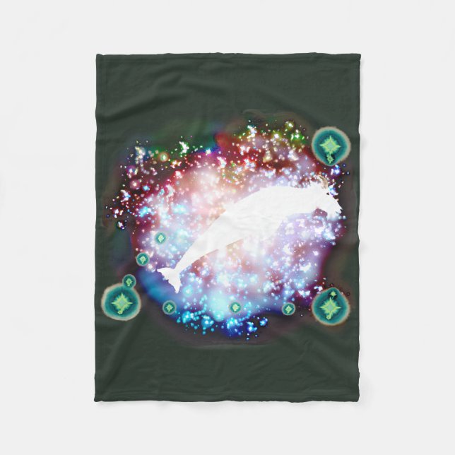 Capricorn Fleecedecke (Vorderseite)