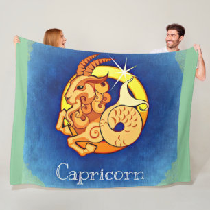 Capricorn Fleecedecke