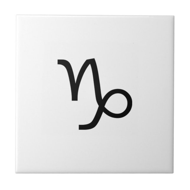 Capricorn Fliese (Vorderseite)