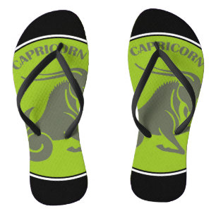 Capricorn Flip Flops