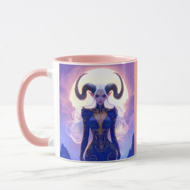 Capricorn-Frau Tasse (Links)