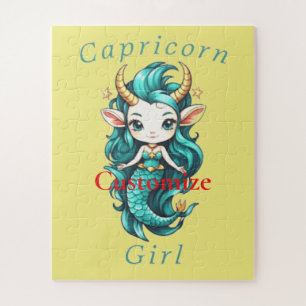 Capricorn Girl Mermaid Thunder_Cove
