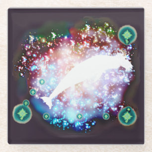 Capricorn Glasuntersetzer