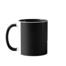 Capricorn Gold Letters Tasse