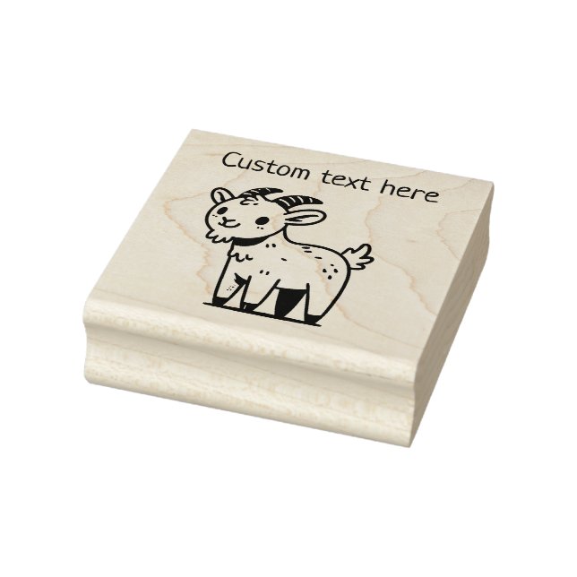 Capricorn Gummistempel (Stempel)