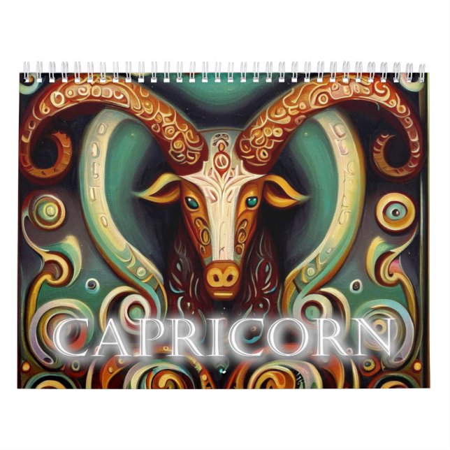 Capricorn Kalender (Titelbild)