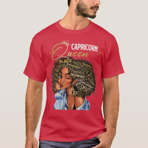 Capricorn Königin Sweet as Candy Birthday Geschenk T-Shirt