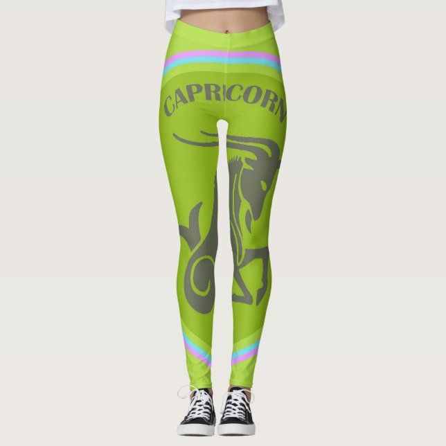 Capricorn-Leggings Leggings (Vorderseite)