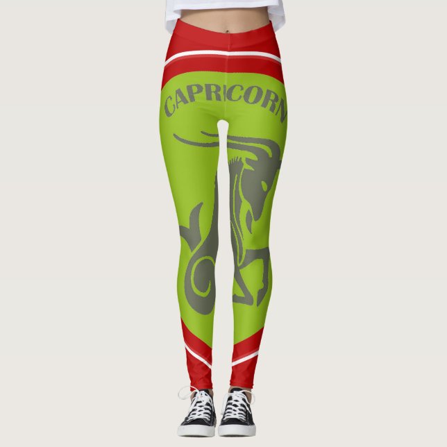 Capricorn-Leggings Leggings (Vorderseite)