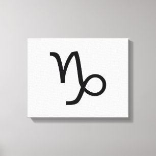 Capricorn Leinwanddruck