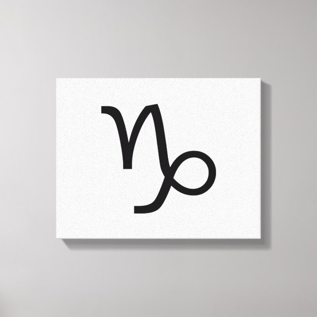 Capricorn Leinwanddruck (Vorderseite)