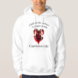 Capricorn liebt Vibes Hoodie