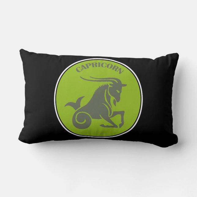 Capricorn Lumbar Pillow Lendenkissen (Rückseite)