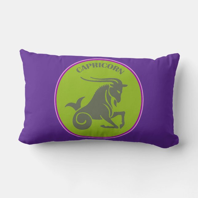 Capricorn Lumbar Pillow Lendenkissen (Rückseite)