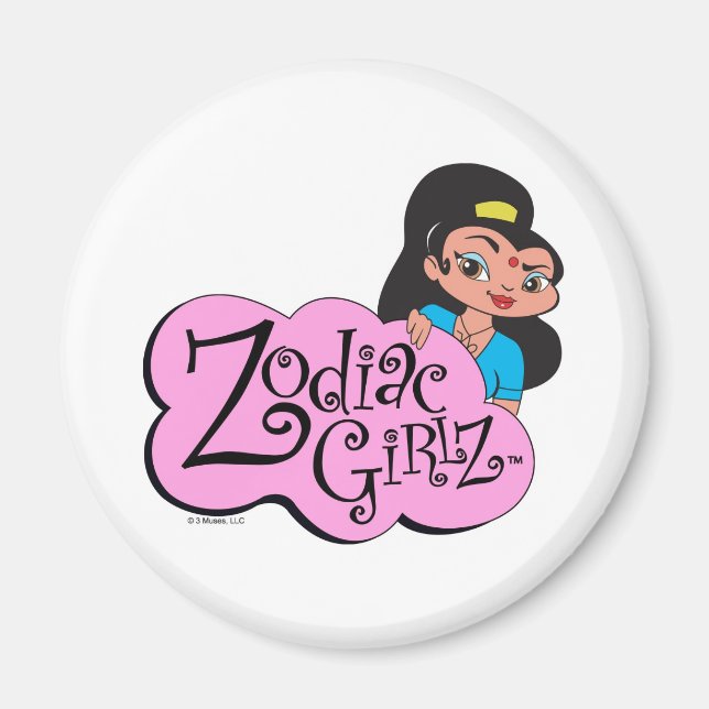 Capricorn Magnet (Vorne)