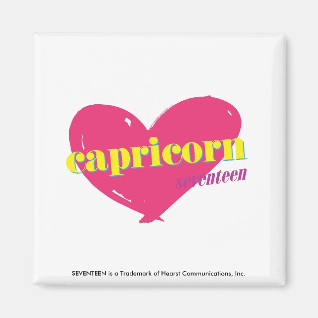 Capricorn Magnet (Vorne)