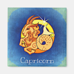 Capricorn Magnet