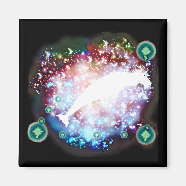 Capricorn Magnet (Vorne)