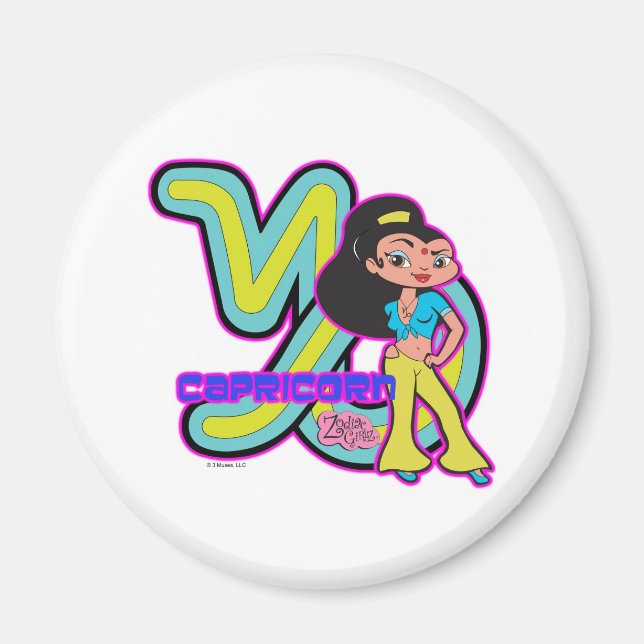 Capricorn Magnet (Vorne)