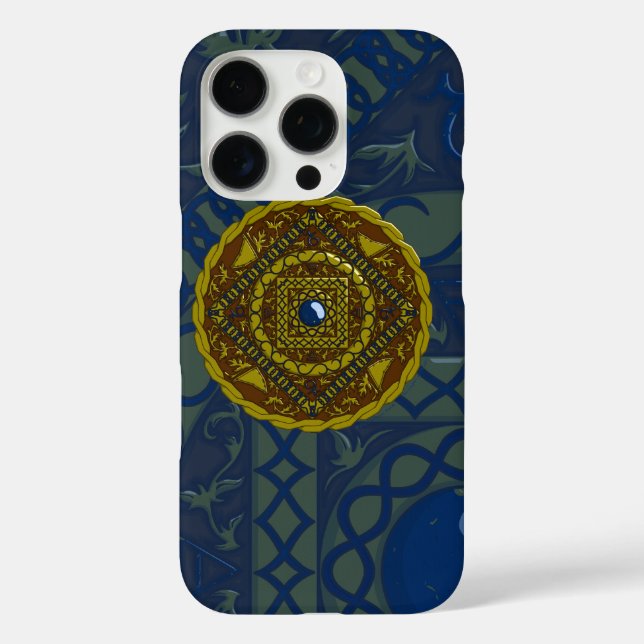Capricorn Mandala Case-Mate Phone Case (Rückseite)